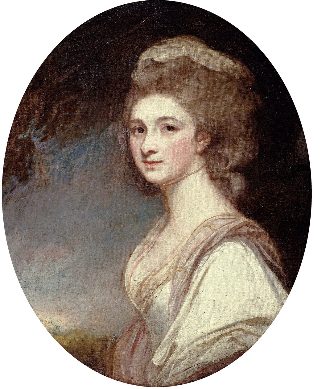 Bayan Frances Mary Harford by George Romney