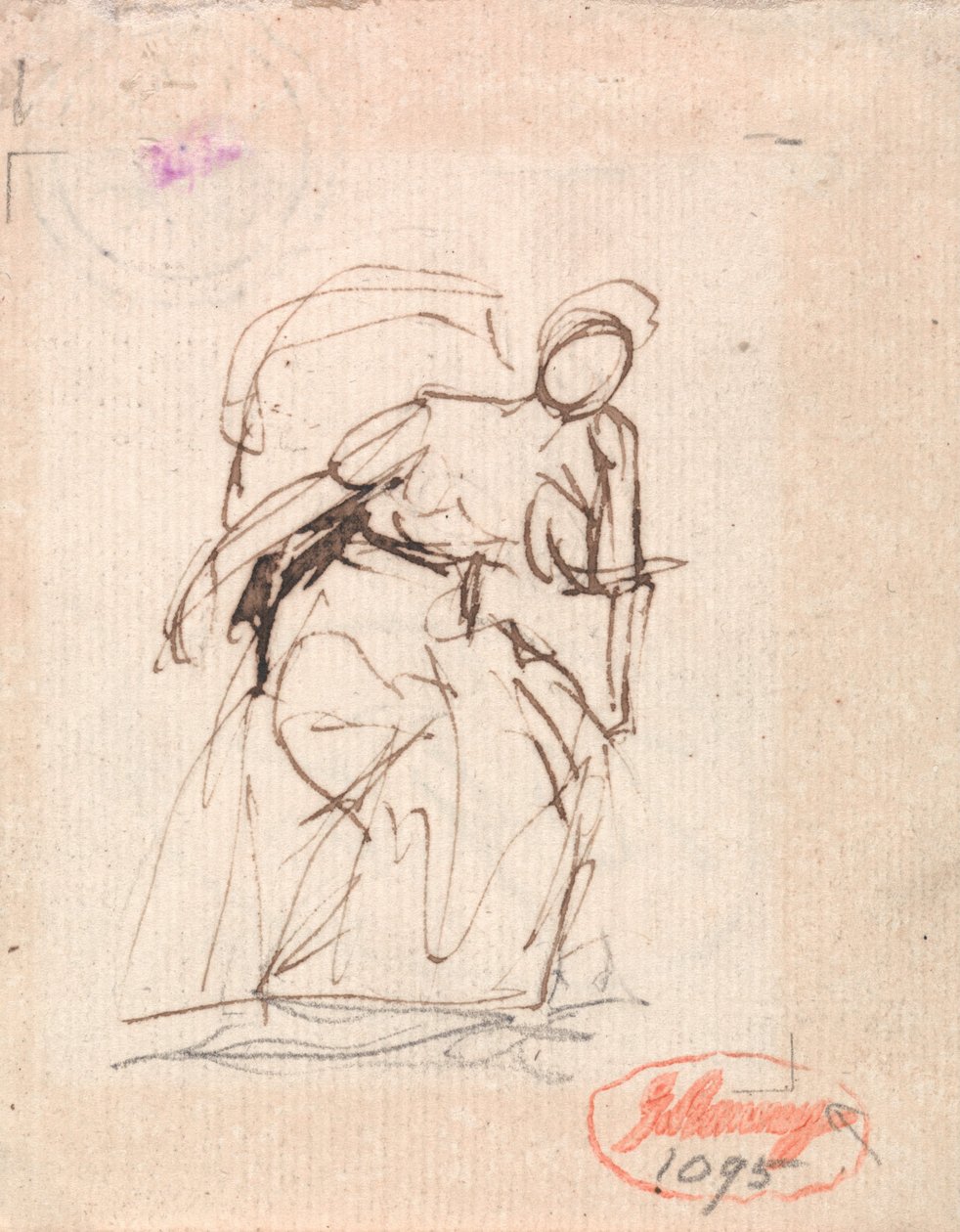 Bayan Shelley (Sözde) by George Romney