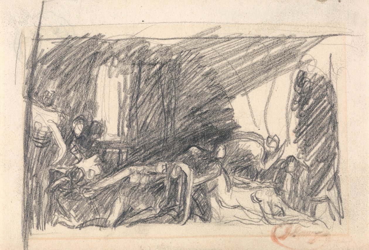 hapishane sahnesi by George Romney