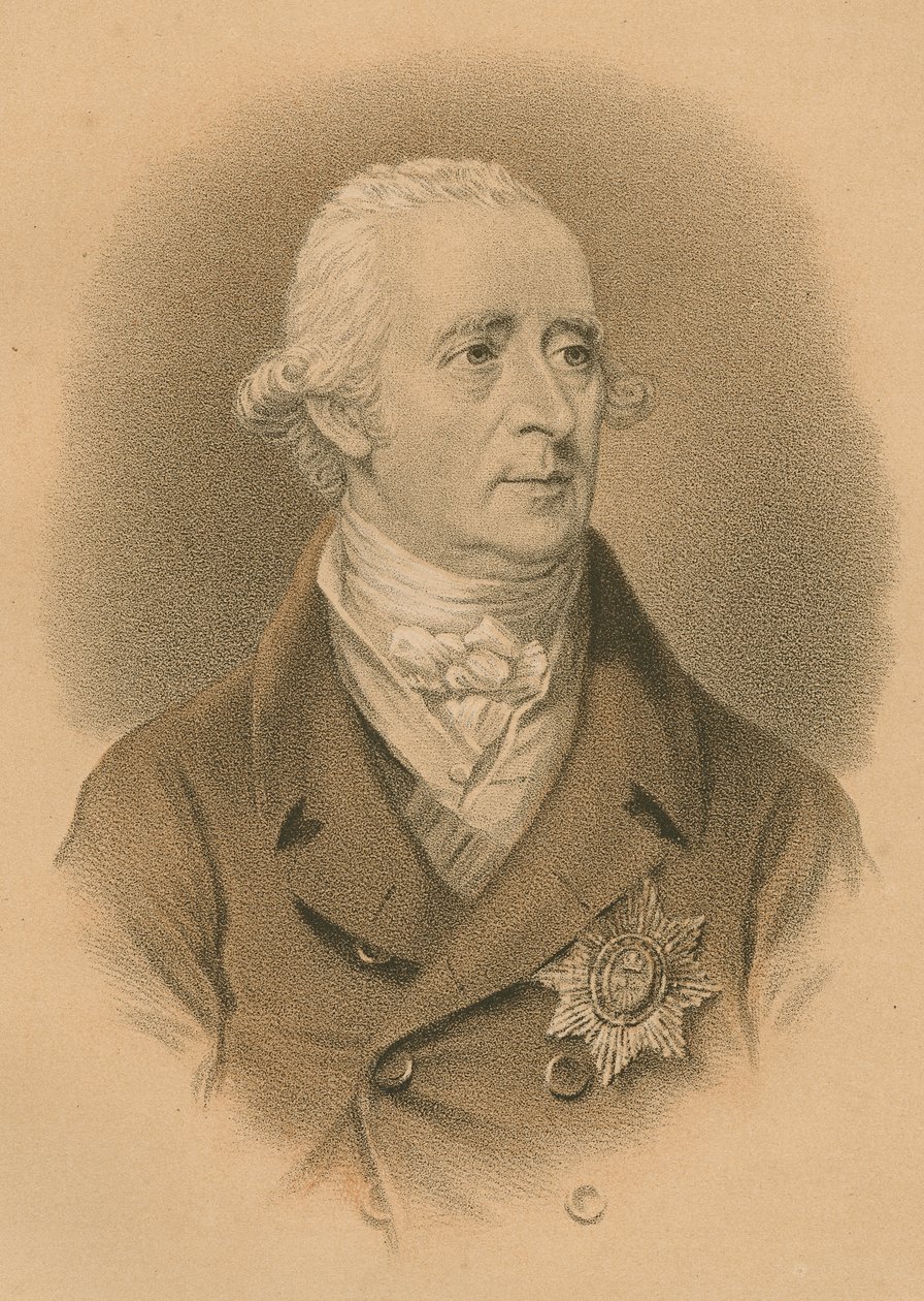 Sör Philip Francis by George Romney