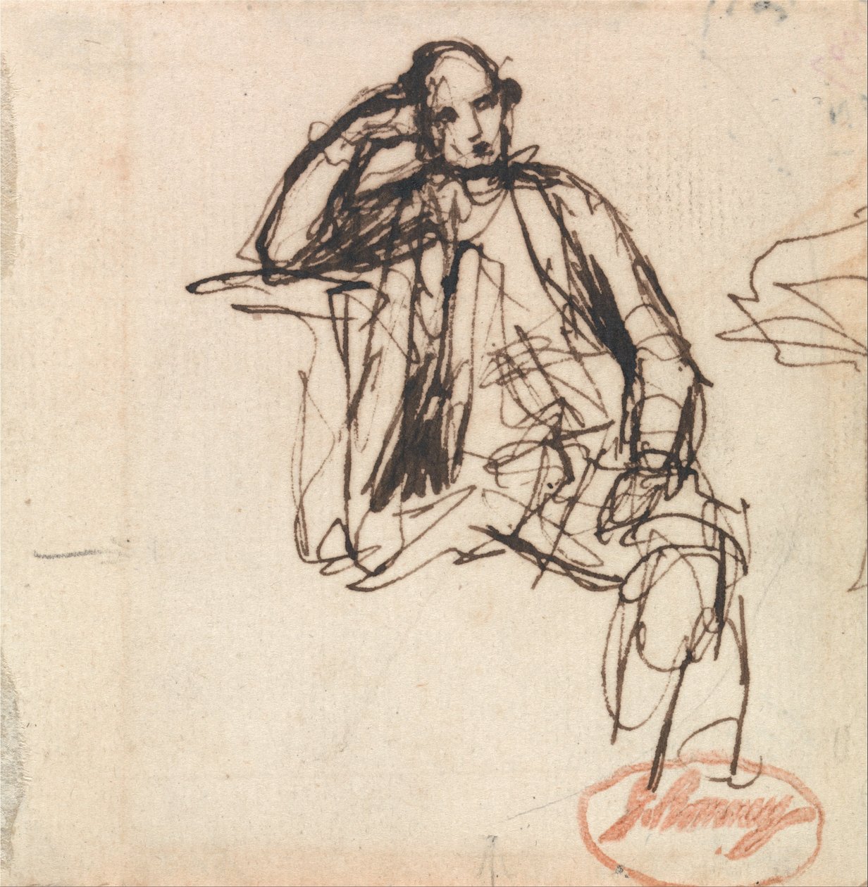 William Hayley by George Romney