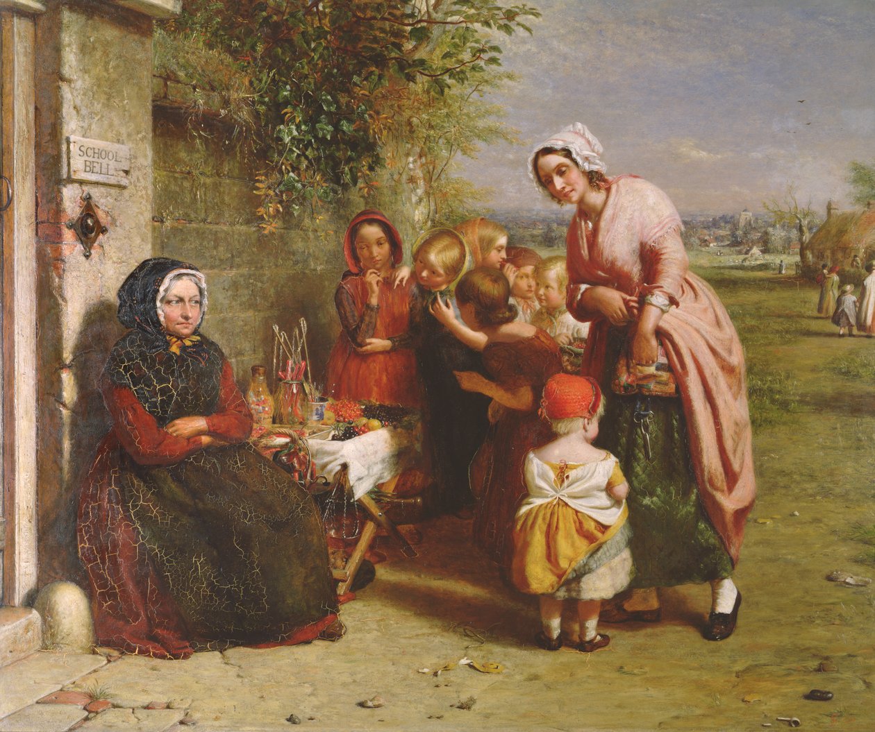 Günaha: Meyve Ahırı by George Smith