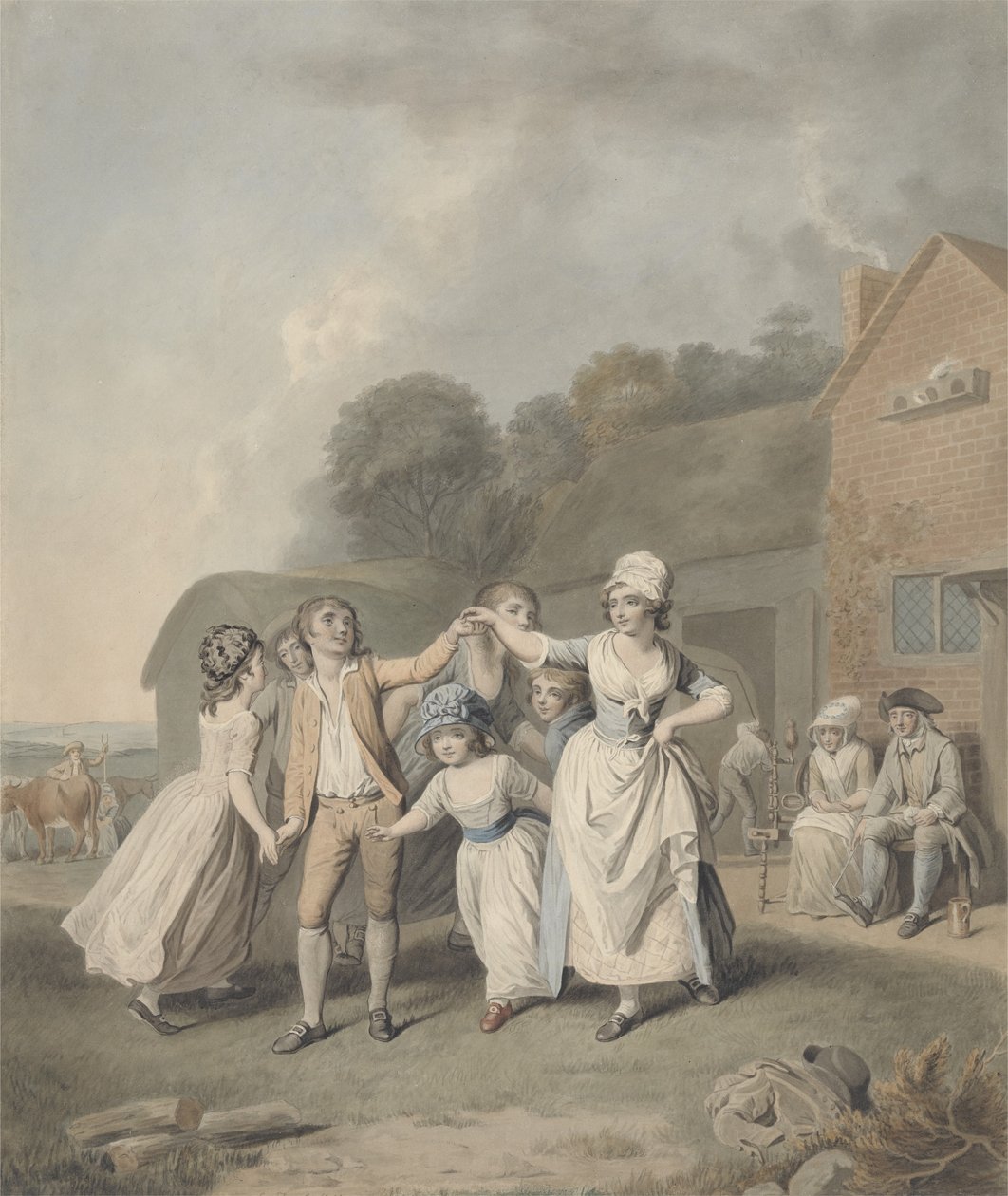 Dans Eden Çocuklar, 1798 by George Townley Stubbs