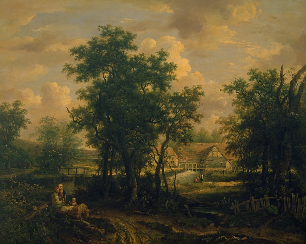 Suffolk'ta görüntüle by George Vincent
