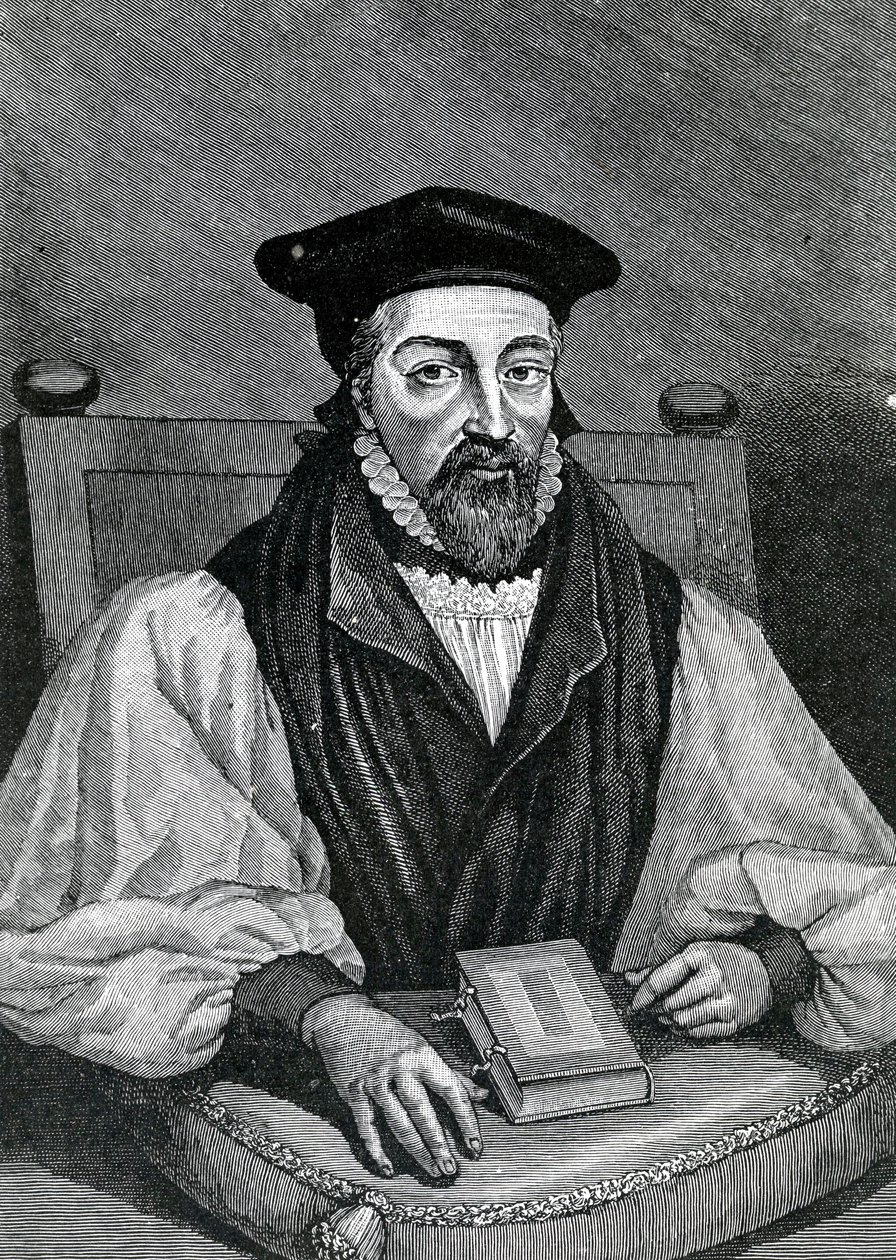 John Whitgift (c.1530-1604) Canterbury Başpiskoposu by George Virtue