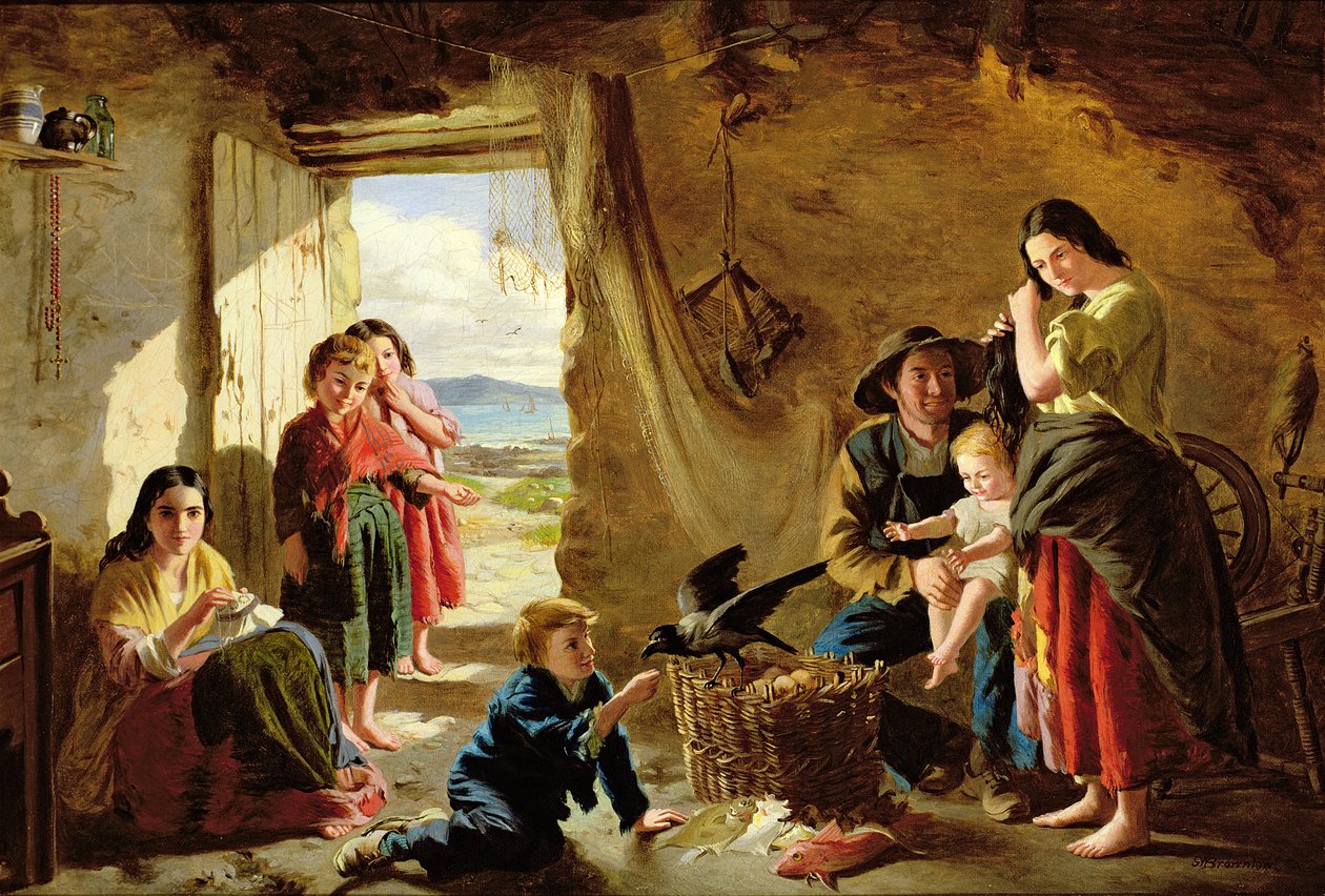 Balıkçı Kulübesi by George Washington Brownlow