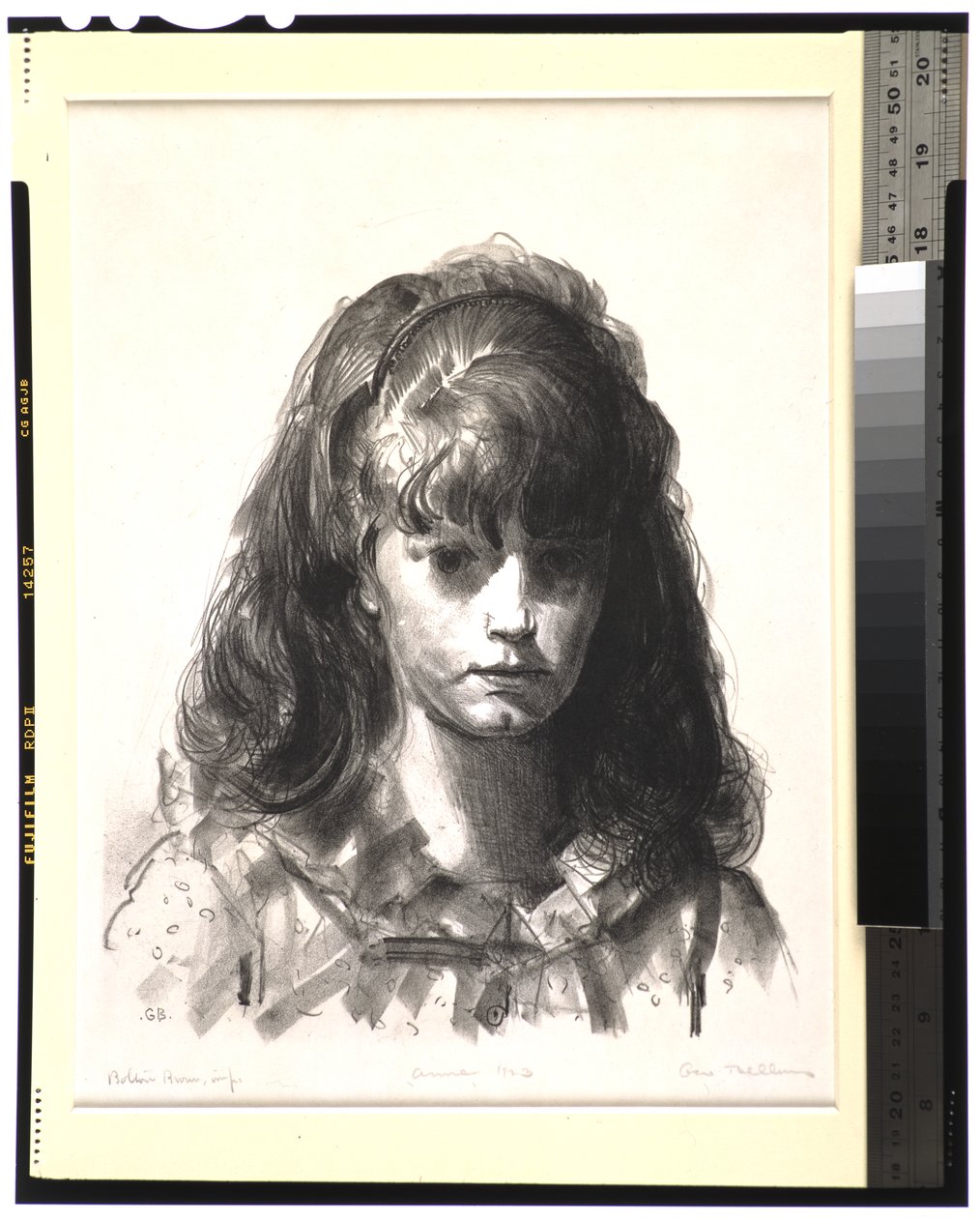 ತಾಯಿ, 1923 ಟರ್ಕಿಶ್ by George Wesley Bellows