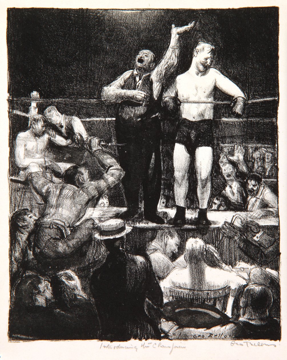 ಪರಿಚಯಗಳು, 1921 ಟರ್ಕ್ by George Wesley Bellows