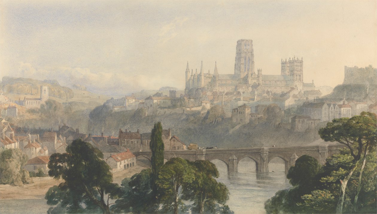 Durham Katedrali by George Arthur Fripp