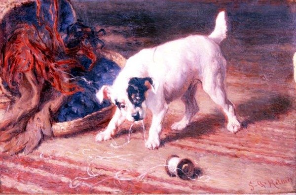 Gençliğin Zevkleri by George Augustus Holmes