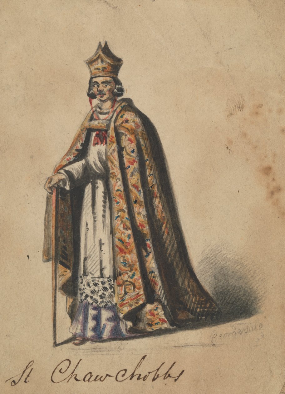 St. Chowchobb'lar by George Augustus Sala