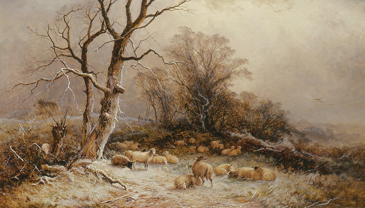 kırağı don by George Augustus Williams