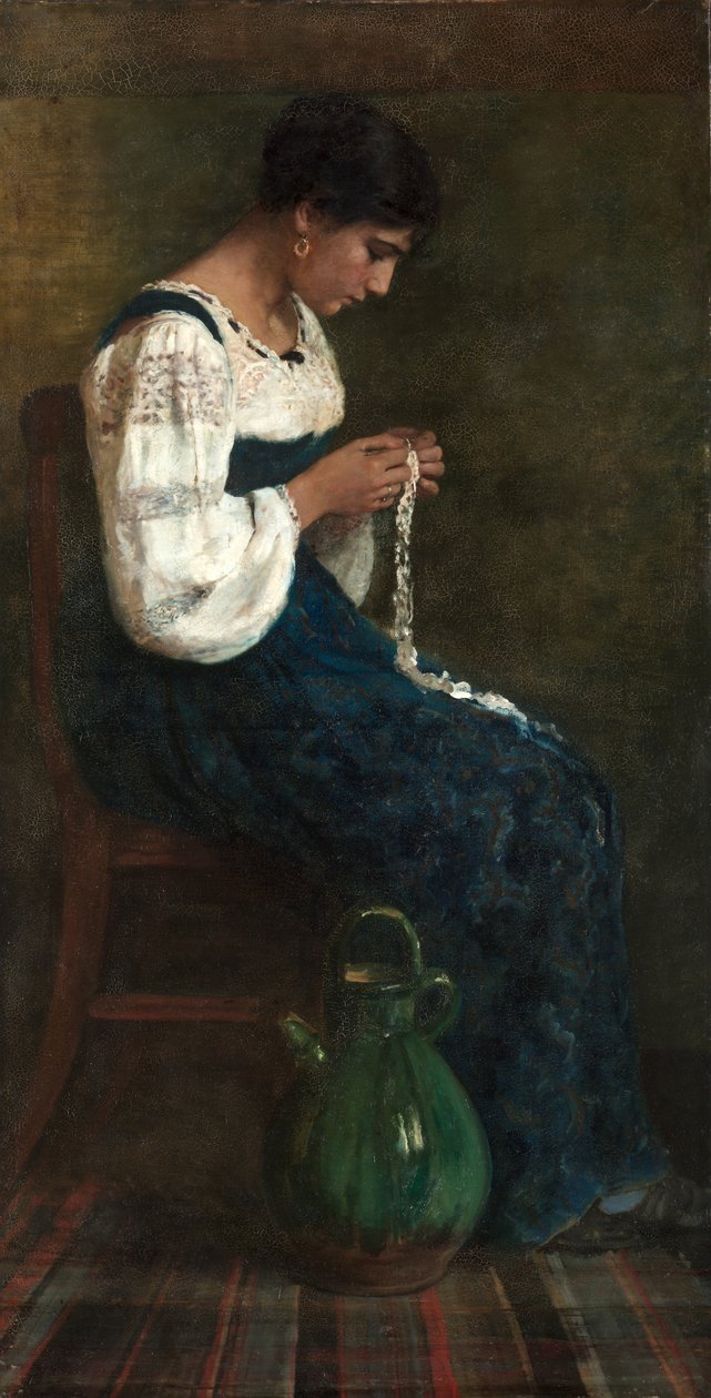 Kapri Dantel Makinesi, 1884. by George B. Butler