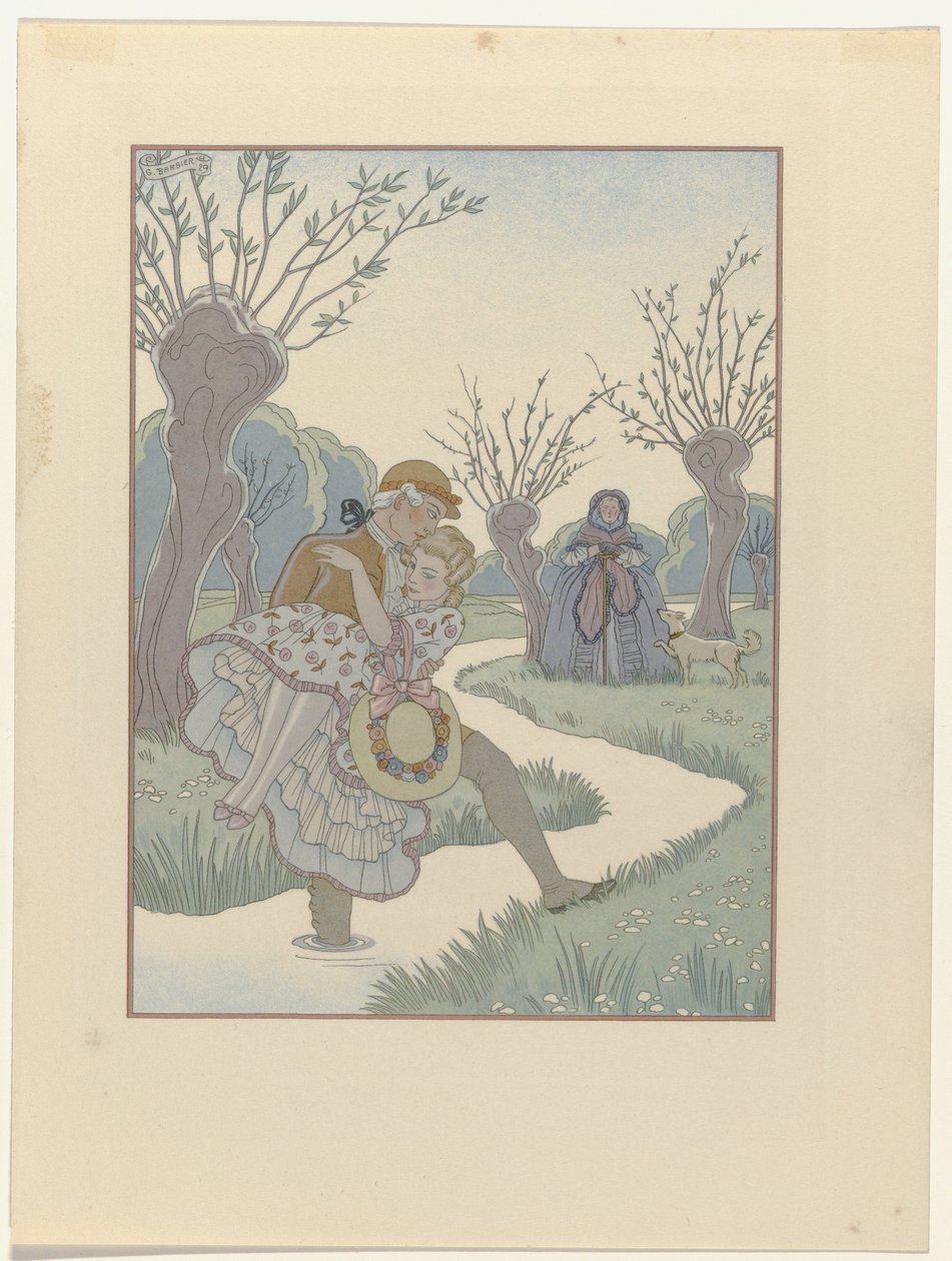 Tehlikeli İrtibatlar, 1929 - 1934 by George Barbier