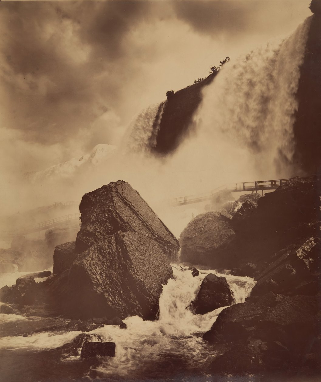 Niagara Şelalesi, yaklaşık 1888. by George Barker