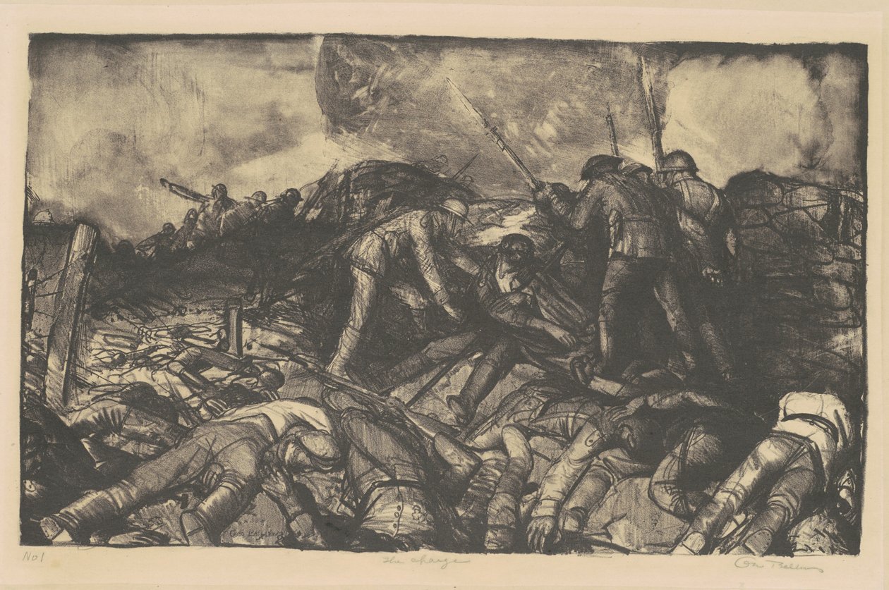 Ücret by George Bellows