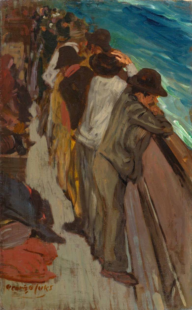 Direksiyonda by George Benjamin Luks