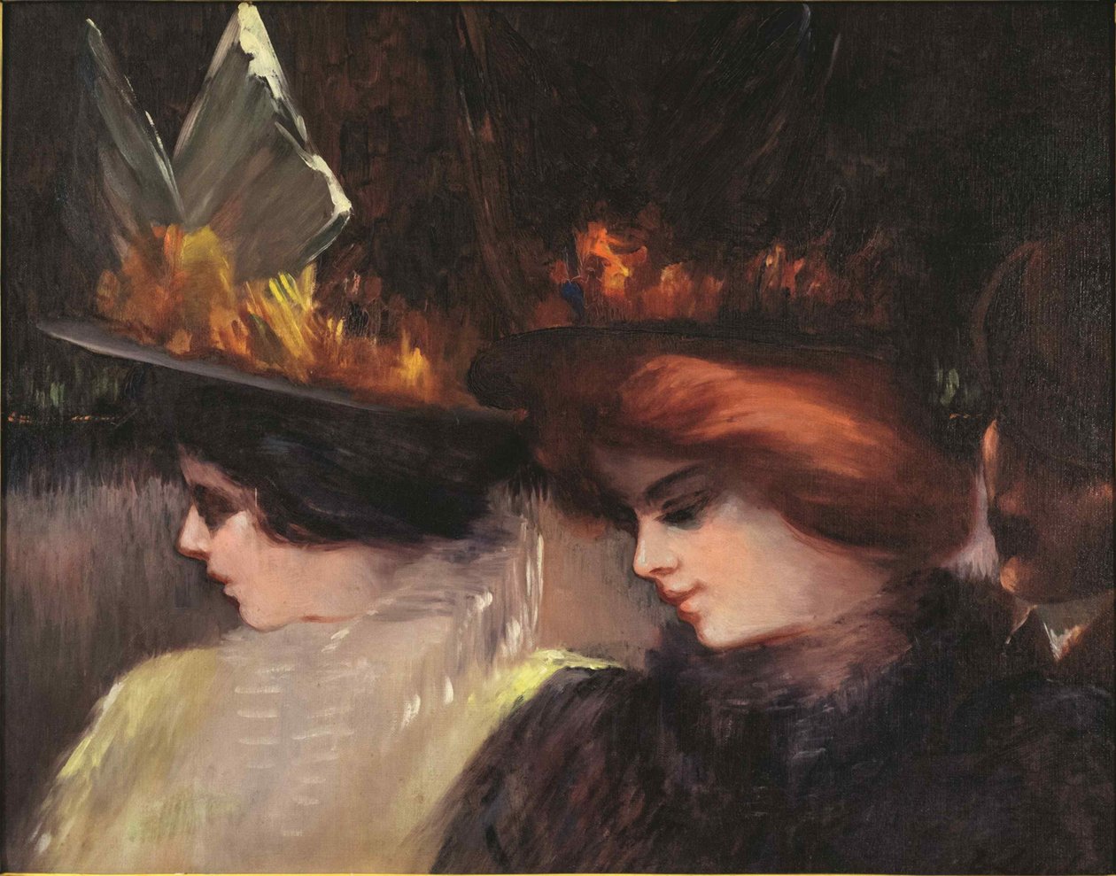 Sokak Manzarası, c. 1900. by George Benjamin Luks