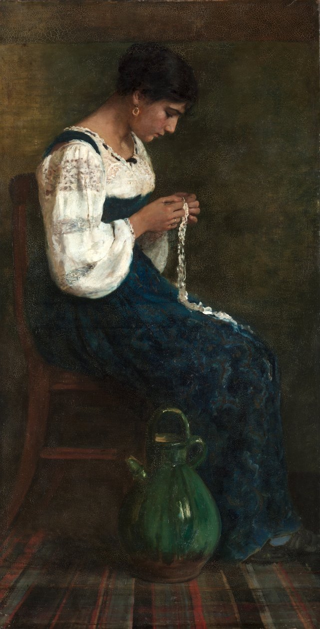 Capri Dantel Makinesi by George Bernard Jr Butler