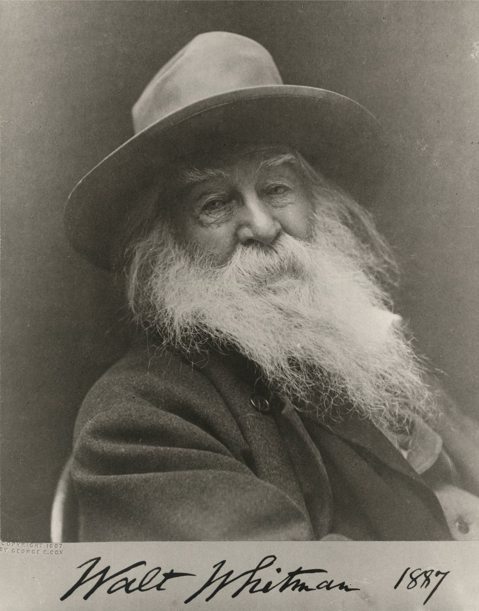 Walt Whitman by George C. Cox