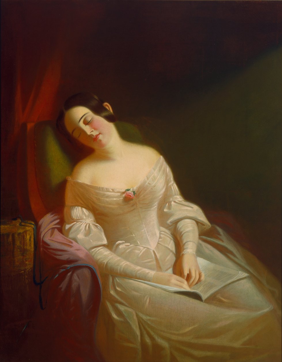 sıkıcı hikaye by George Caleb Bingham