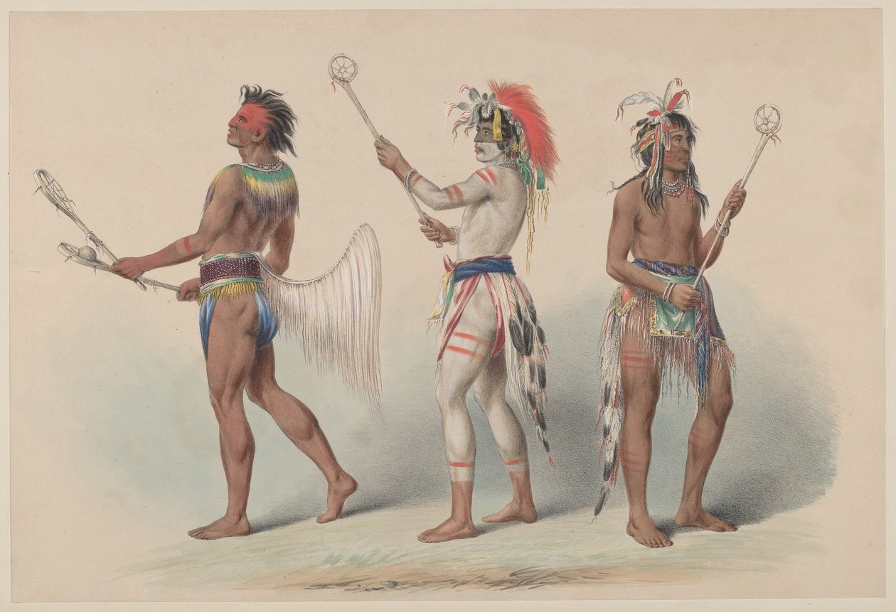 Top Oyuncular by George Catlin