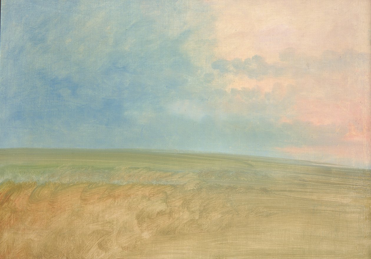 Manzara Arka Planı, 1846-1848. by George Catlin