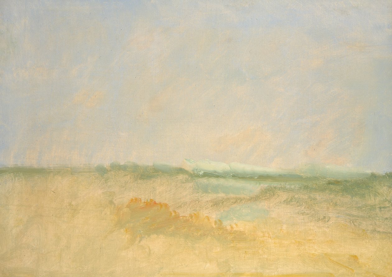 Manzara Arka Planı, 1846-1848. by George Catlin