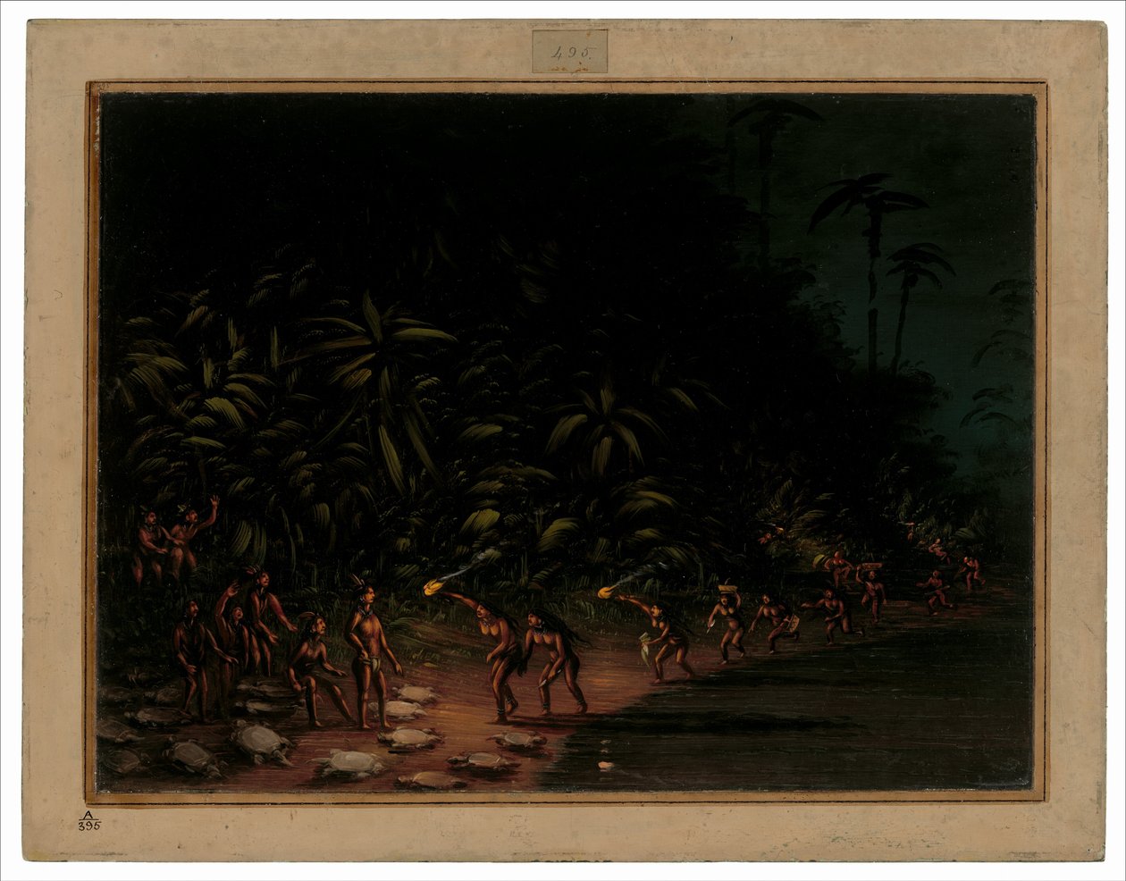 Kaplumbağa Avı, 18541869. by George Catlin