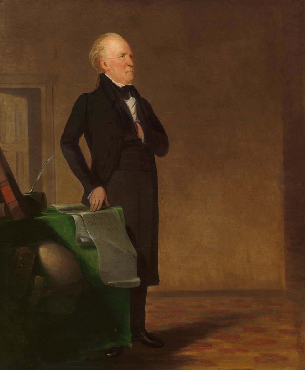 William Clark, 1832. by George Catlin