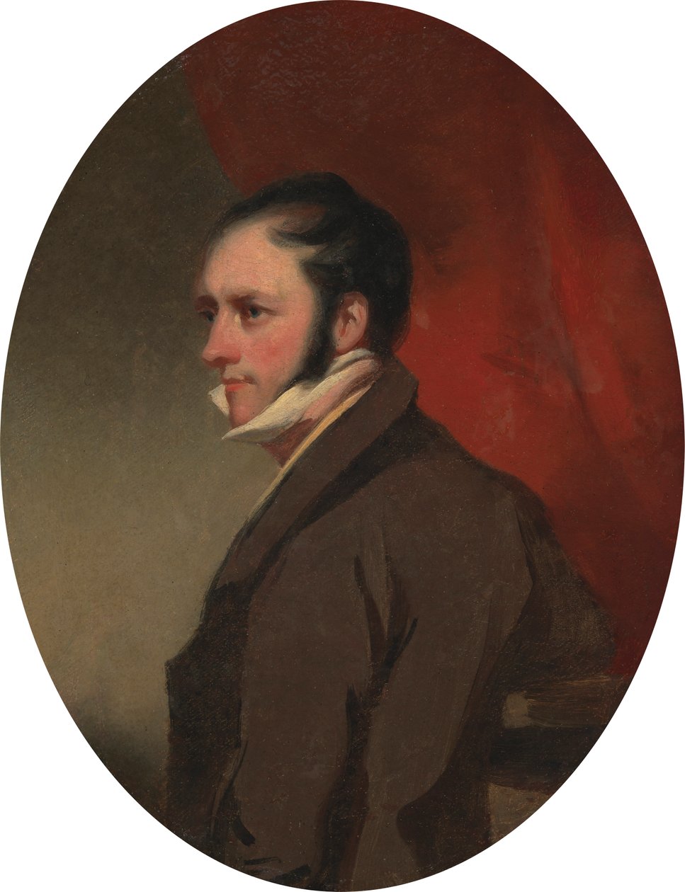 WC Avcısı Adında Bir Adam by George Chinnery