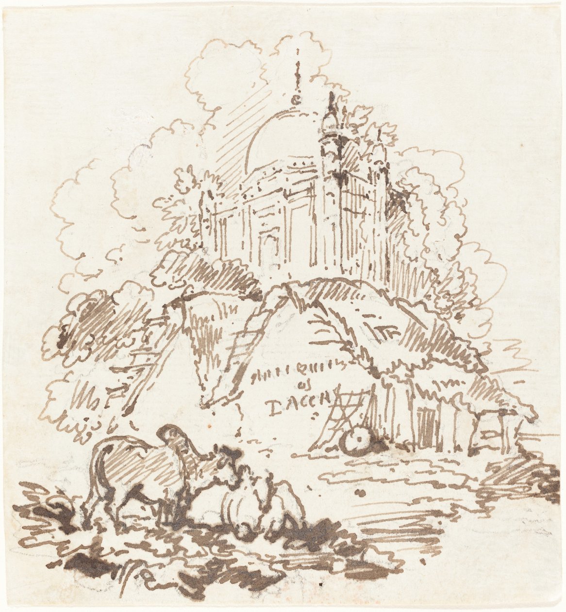 Dakka Antikaları by George Chinnery