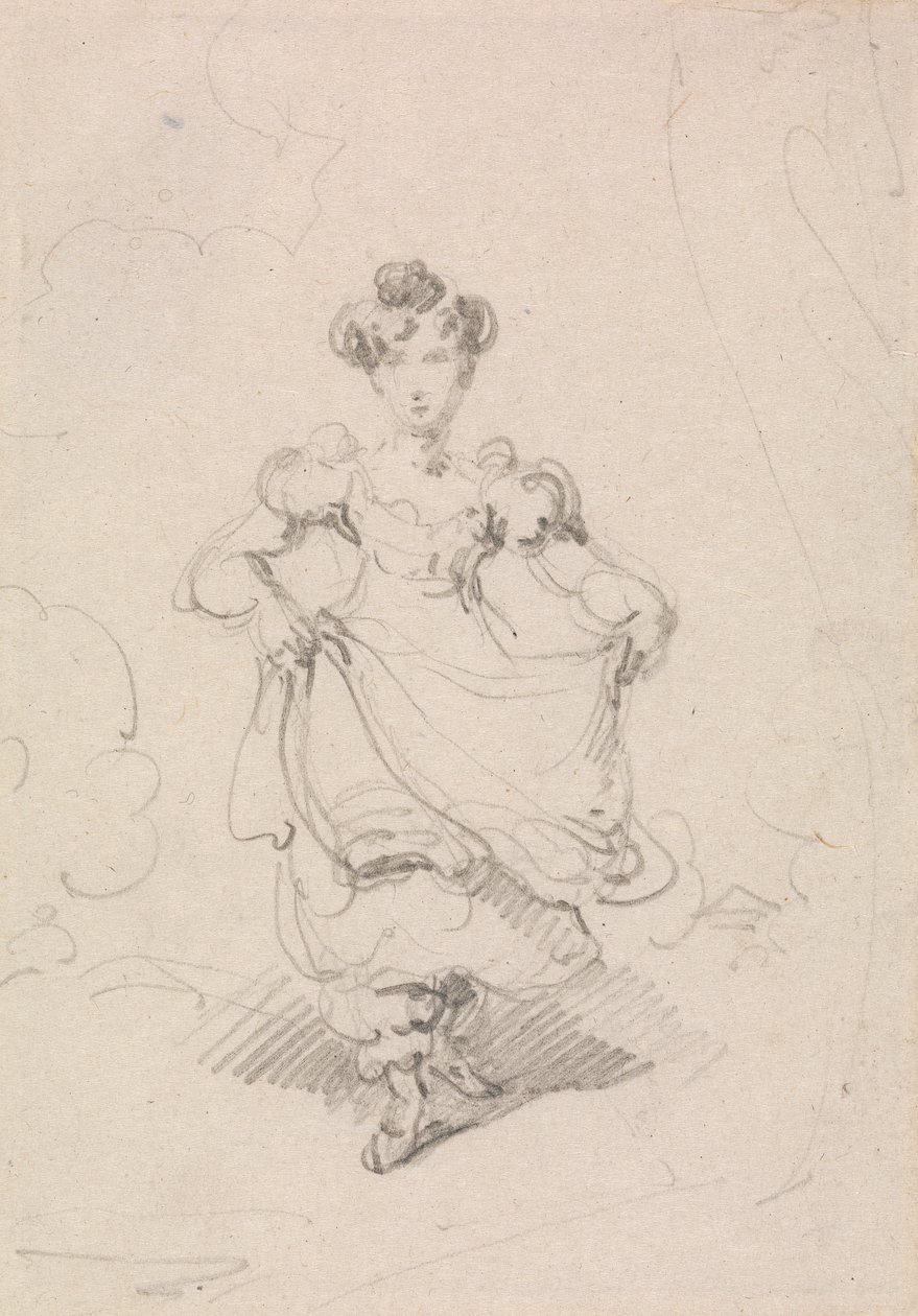 Bayan Louisa Georgiana Murray by George Chinnery