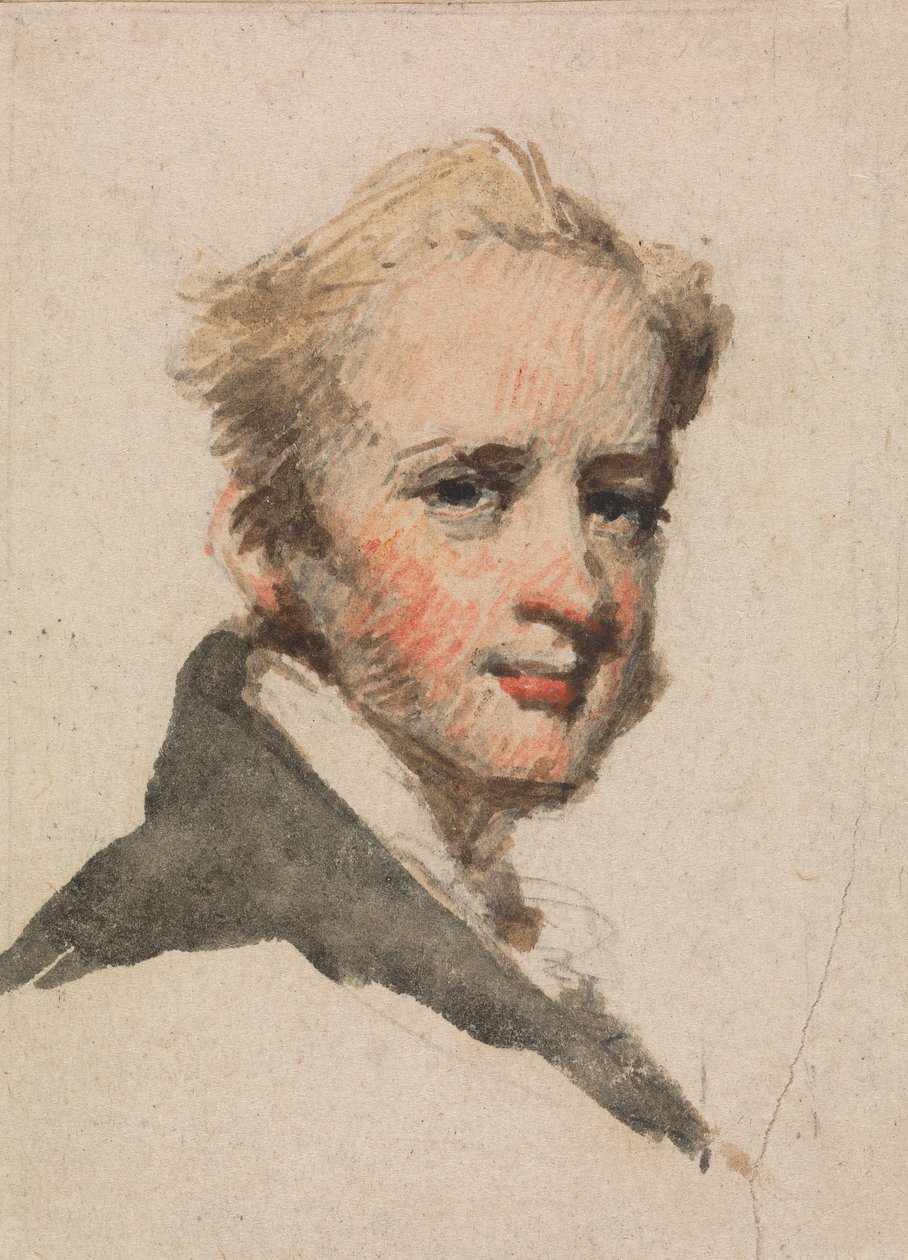 Bir Adamın Portresi by George Chinnery