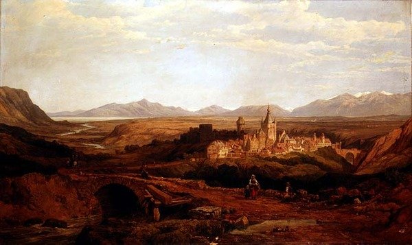 ಅಜ್ಞಾತ ಚಿತ್ರ ಟರ್ಕಿ by George Clarkson Stanfield