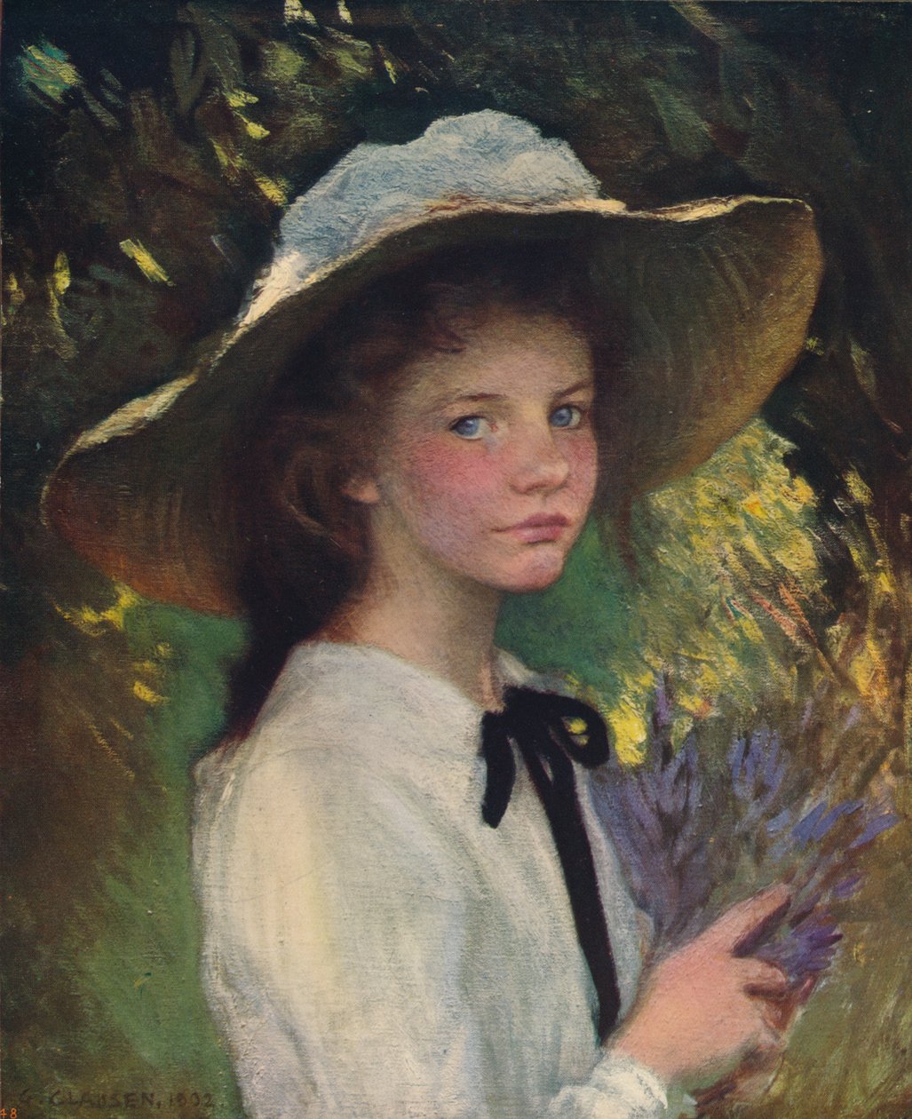 kedicik, c1915 by George Clausen