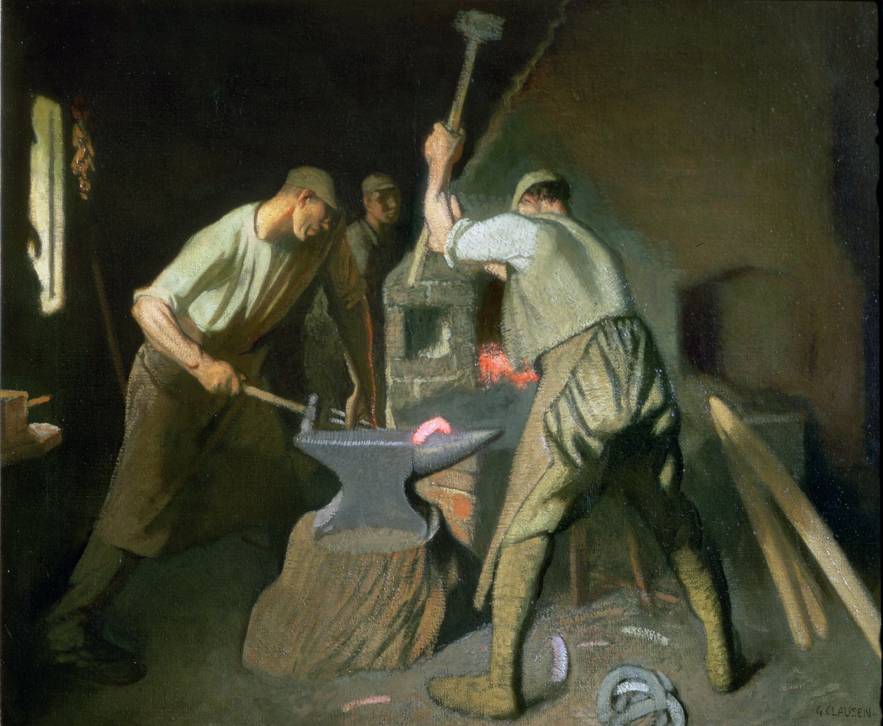 Demircimiz by George Clausen