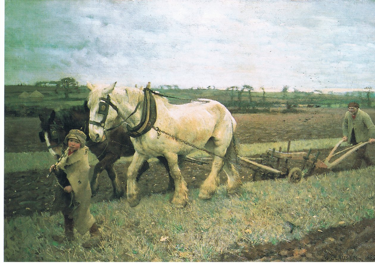 çiftçilik by George Clausen