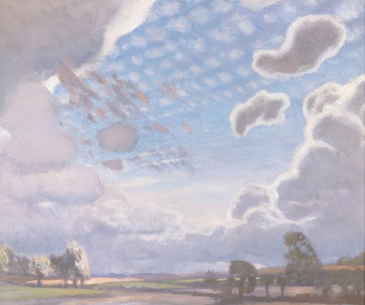 Fırtınanın Geçişi by George Clausen