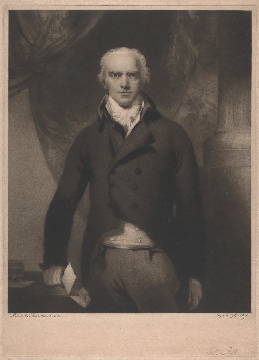 Edmond Antrobus, 1. Baronet by George Clint