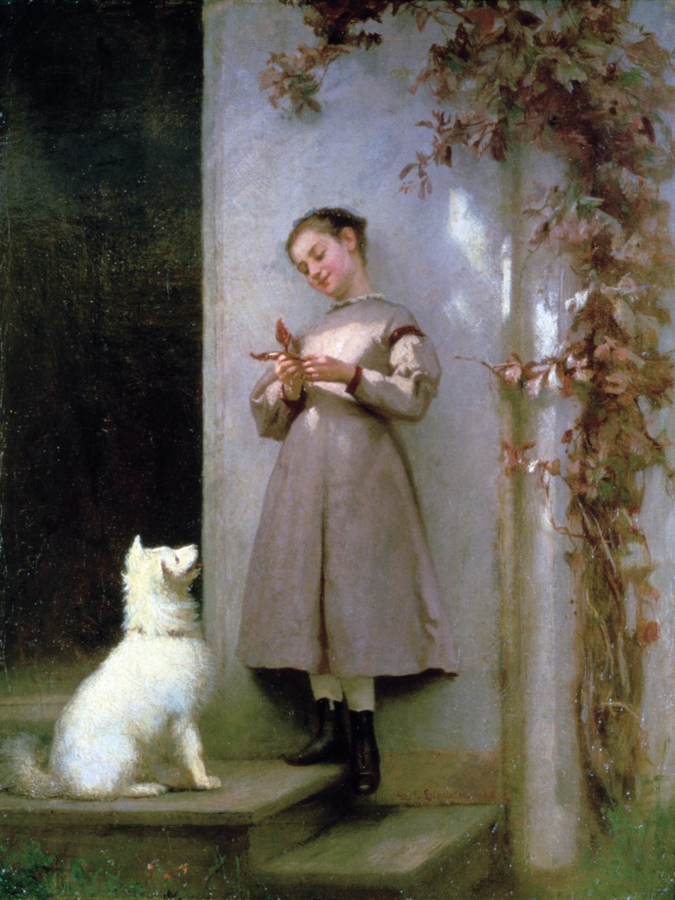 Oyun arkadaşları, 1868 by George Cochran Lambdin