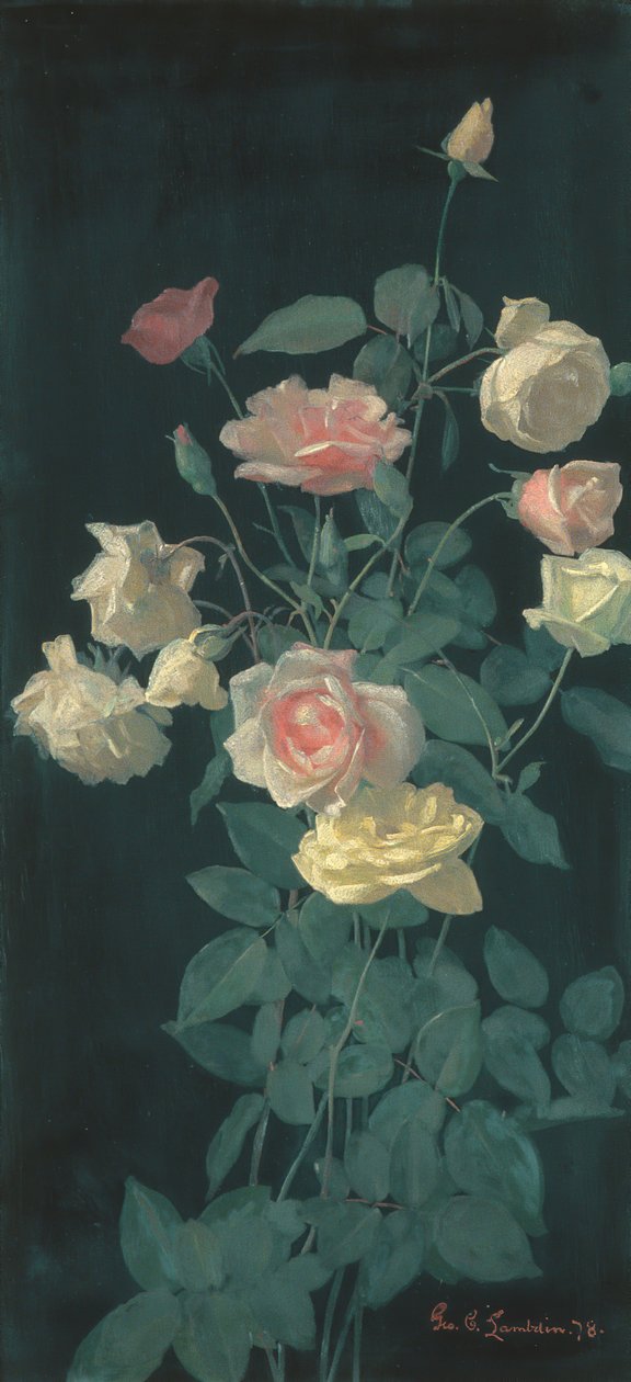 Güller, 1878. by George Cochran Lambdin