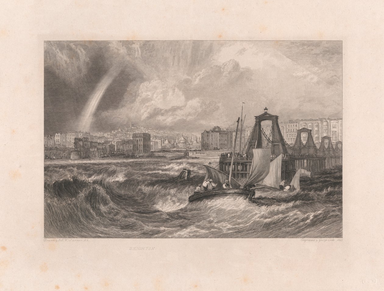 Brighton by George Cooke