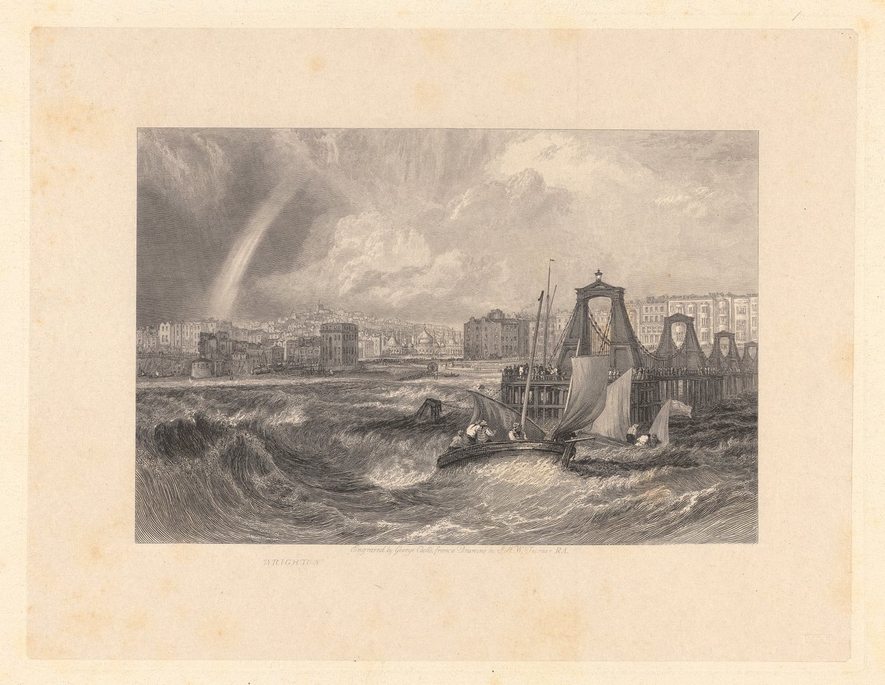 Brighton by George Cooke