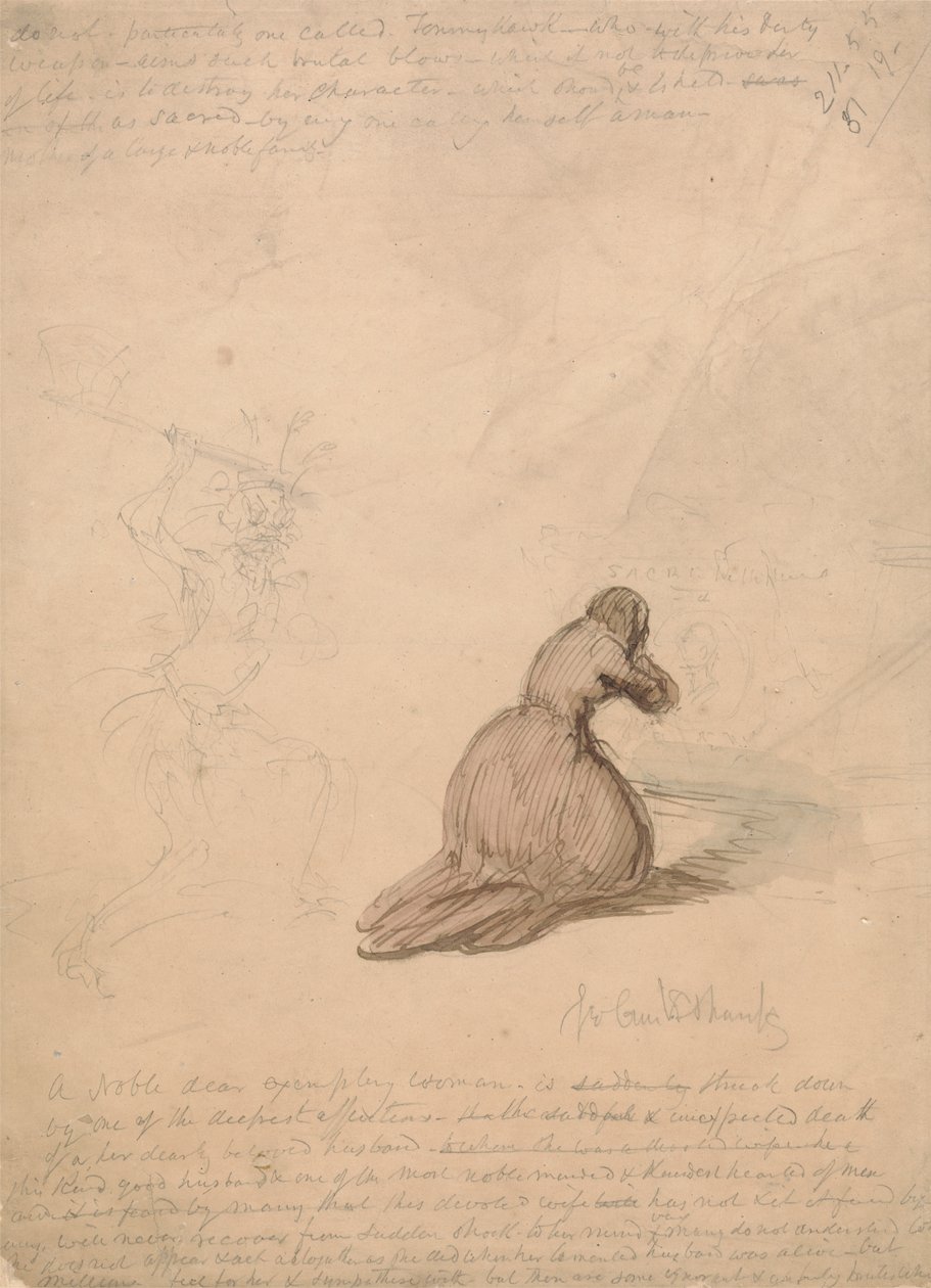 sadık karısı by George Cruikshank