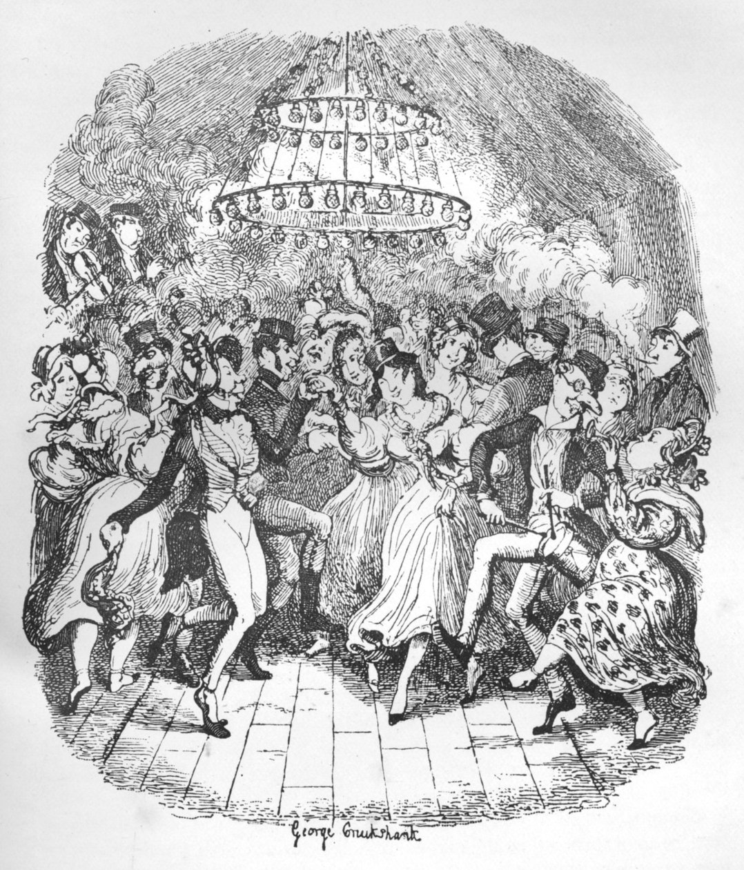 Greenwich Fuarı, c1900 by George Cruikshank