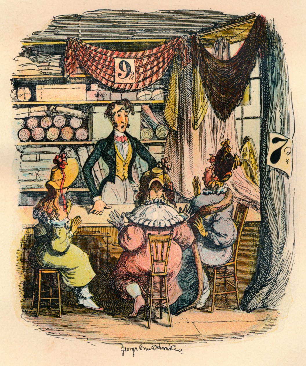 Horatio Sparkins, c1900 by George Cruikshank