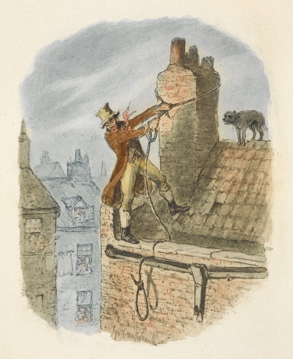  by George Cruikshank