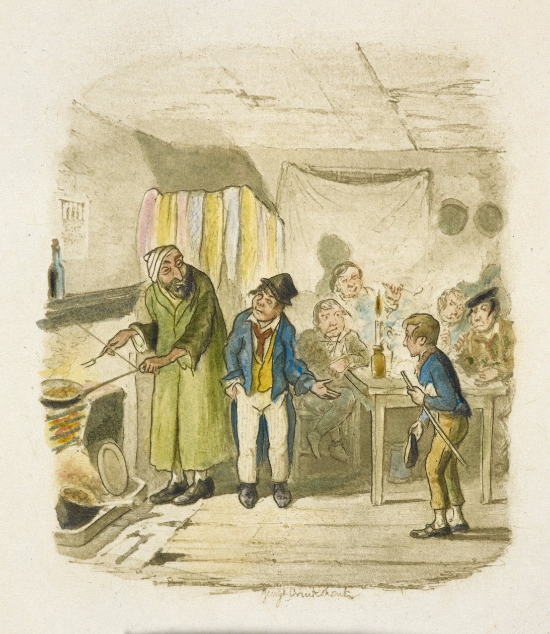  by George Cruikshank