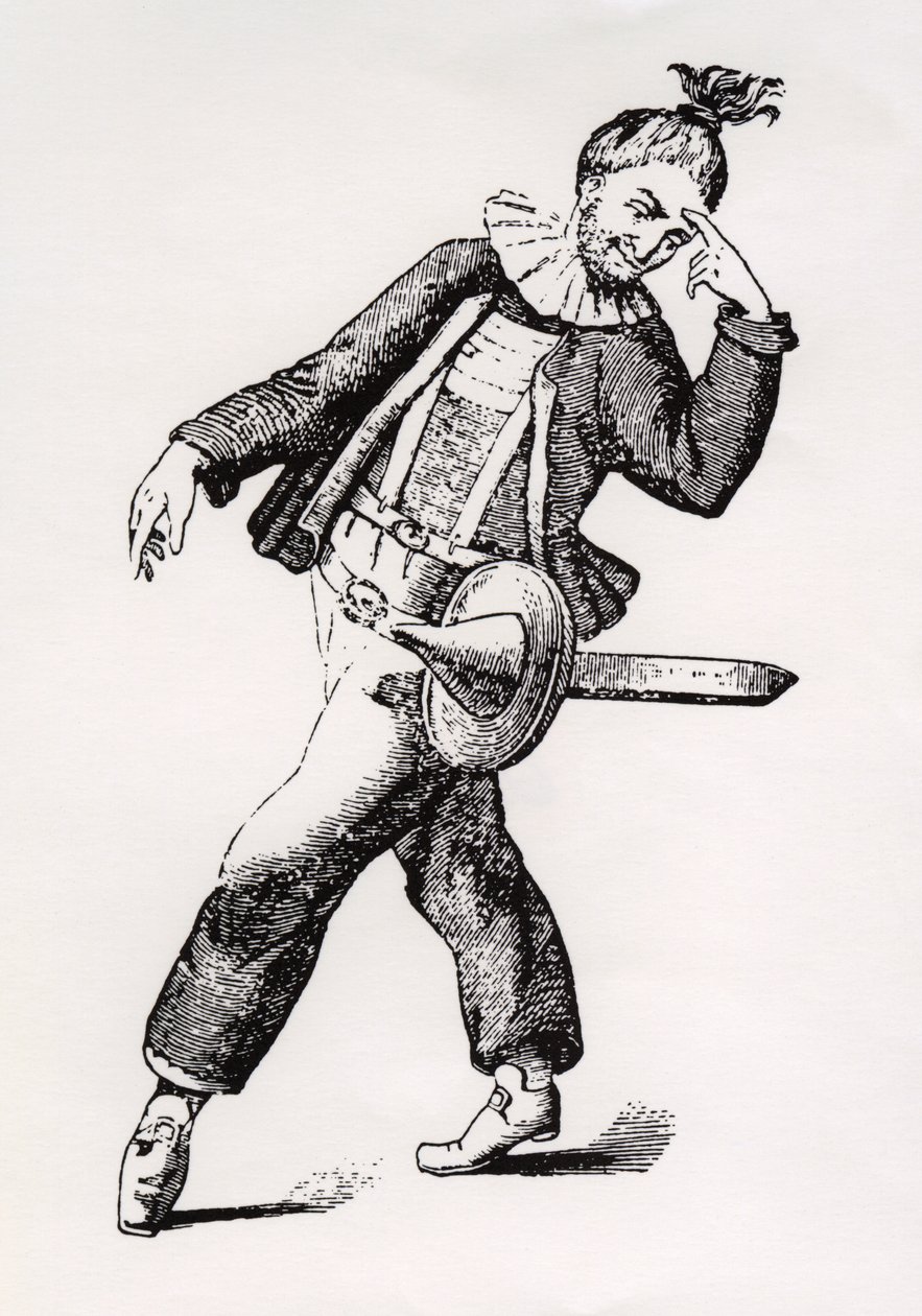 Kasper Punch, 19. yüzyıl. by George Cruikshank